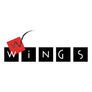 Das Logo von Wings